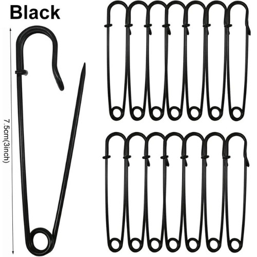 20pcs safety pins 7 - 5/10/20pcs, 7.5cm