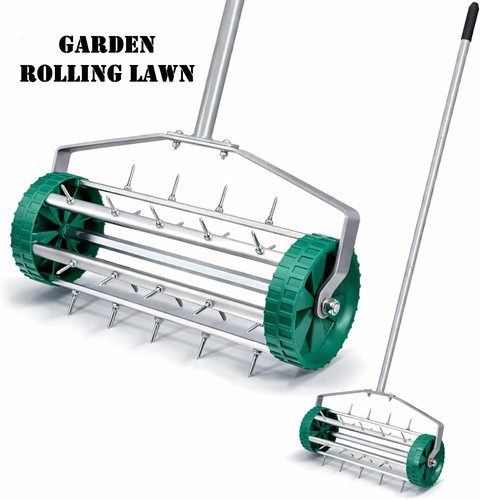 Garden rolling lawn - garden,