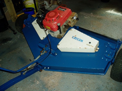 Wessex towed mower topper - wessex, mower/topper