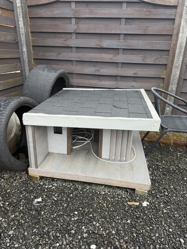 Outdoor dog shed with - outdoor,