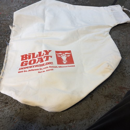 Billy goat leaf vacuum - leaf,
