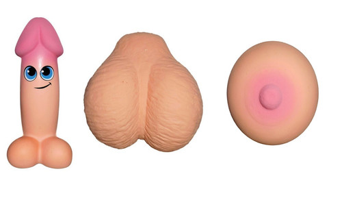 Squishy dicky balls - squishy, boobs
