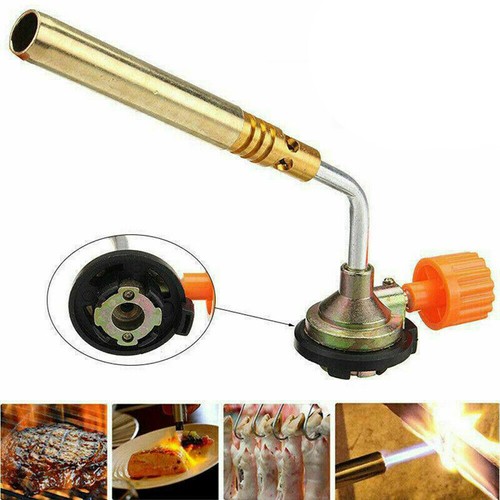 Butane gas bbq - blow, torch