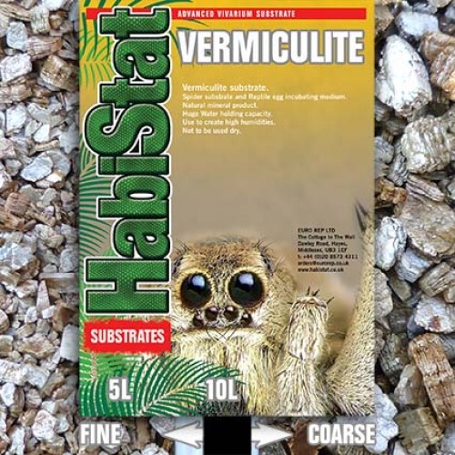Habistat vermiculite reptile - vermiculite,
