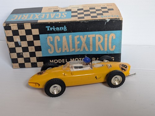 Vintage scalextric c62 ferrari - vintage,