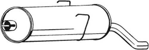 Bosal 190 759 rear muffler - rear,