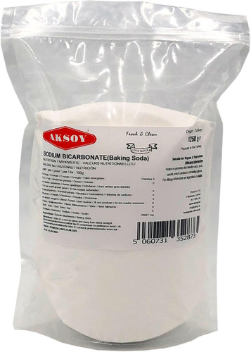 Baking soda 1250gr pure - baking,