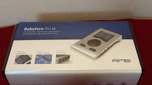 Rme babyface pro usb audio - babyface,
