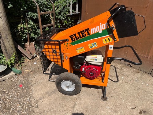 Eliet major petrol chipper - eliet, 4s
