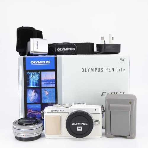 Olympus pen pl7 - olympus, camera
