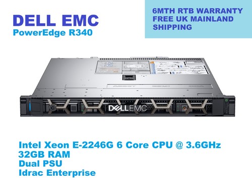 Dell poweredge r340 - dell,