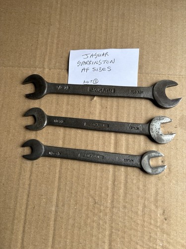 Garringtons jaguar spanner set - garringtons,