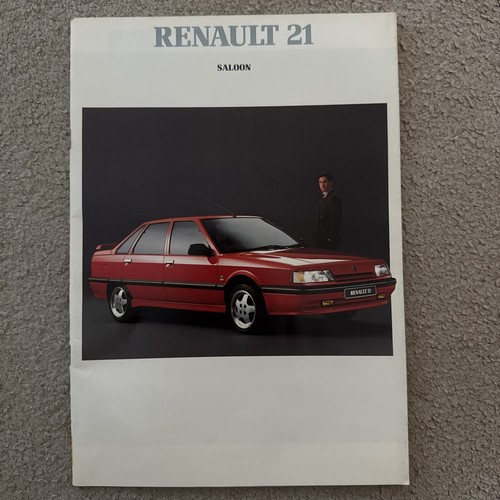 Renault saloon 1989 - 21, uk