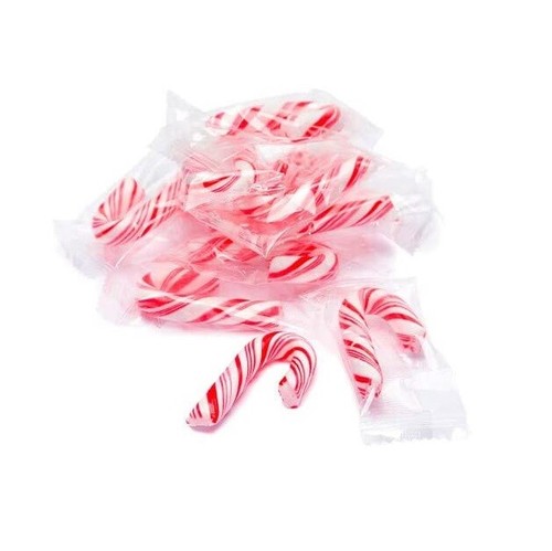 Mini candy canes christmas - mini, 5cm