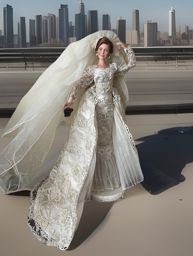 Ashton drake porc bride - porc., doll