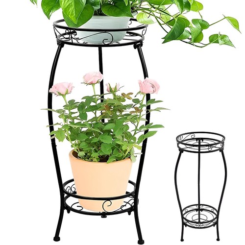 Tier metal plant stand - metal,