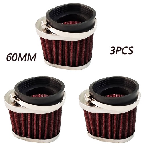 60mm red air intake - air,