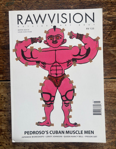 Raw vision outsider - raw,