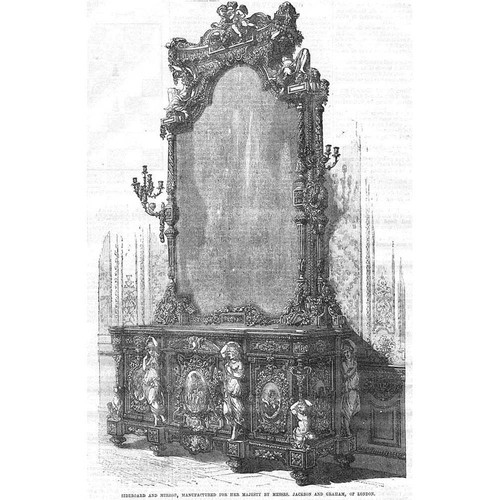 Sideboard mirror - &,