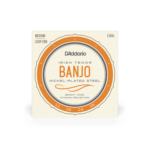 Addario ej63i irish tenor - d'addario,