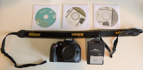 Nikon d5200 digital slr dslr - nikon,