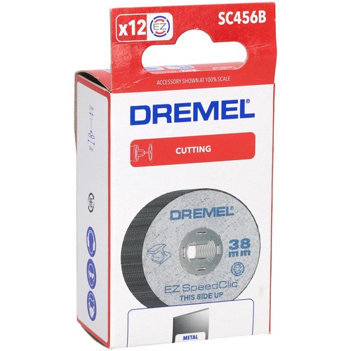 Dremel sc456b speedclic - dremel,