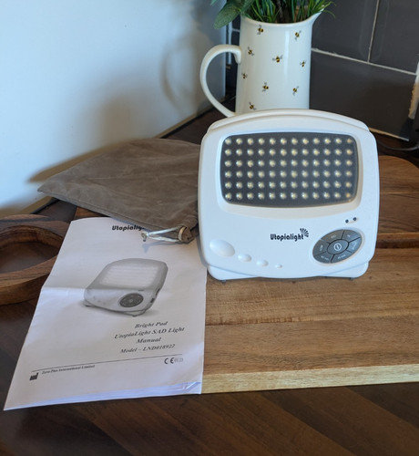 Utopialight sad light therapy - light,