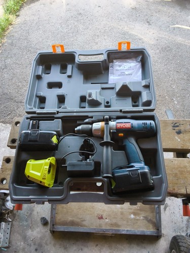Classic blue ryobi - classic,