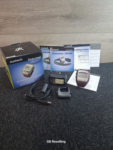 Garmin forerunner 305 - forerunner,