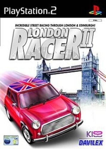 London racer racing - london, (ps2)