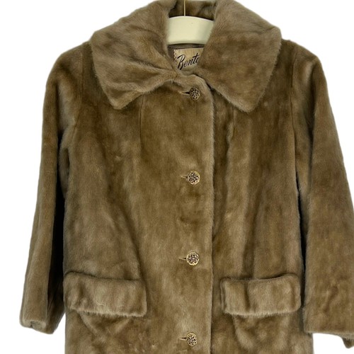 Faux fur coat - fur,