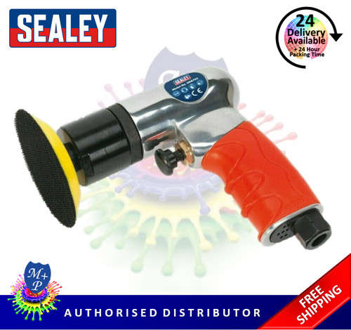 Sealey gsa722 75mm mini - 75mm, 3"