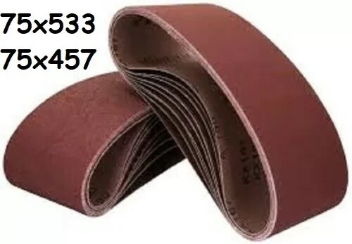 Sanding belts 457mm - belts,