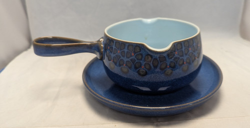 Denby midnight handled gravy - denby,