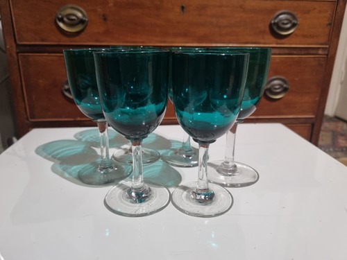 Green glasses clear - 6,
