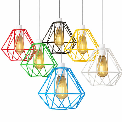 Vintage light shade geometric - light,