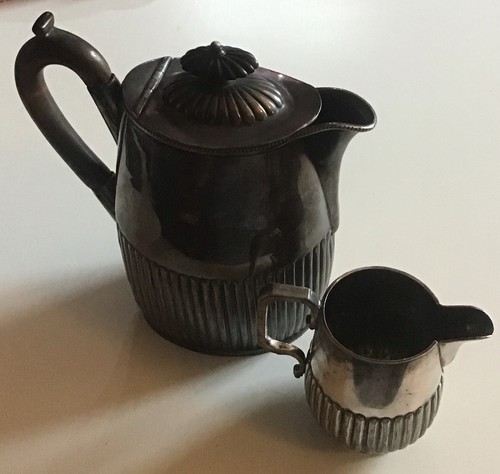 Antique silver plated - antique,