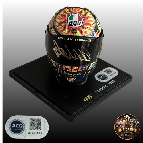 Valentino rossi signed - valentino,