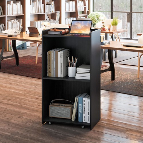105cm rolling lectern - 105cm, stand