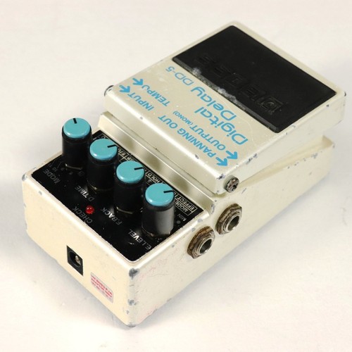 Boss digital delay - digital, guitar