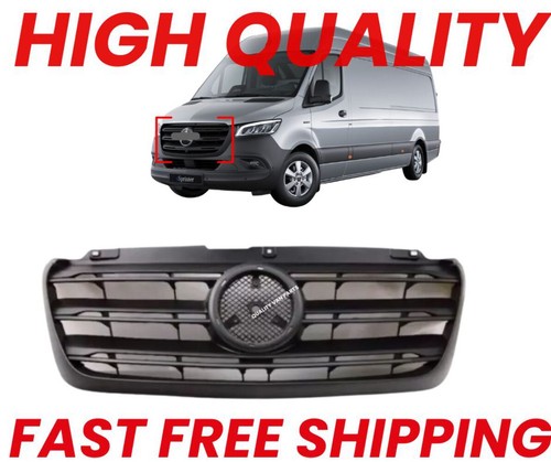 Mercedes sprinter front - front, grill