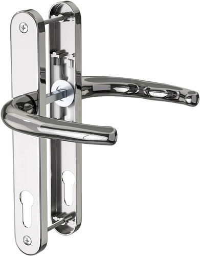 Set polished chrome upvc - polished,