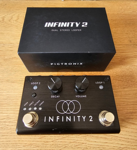 Pigtronix infinity looper - pigtronix, 2