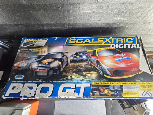 Scalextric digital pro slot - gt,