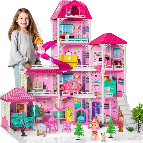 New barbie dreamhouse pool - barbie, dreamhouse,