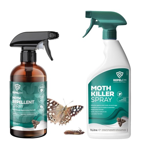 Moth treatment kit killer - treatment,