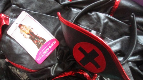 Ann summers halloween black - summers, pu