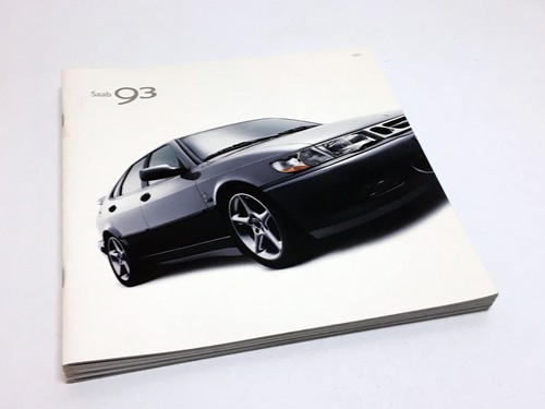 2002 saab coupe - 9-3, 5-door