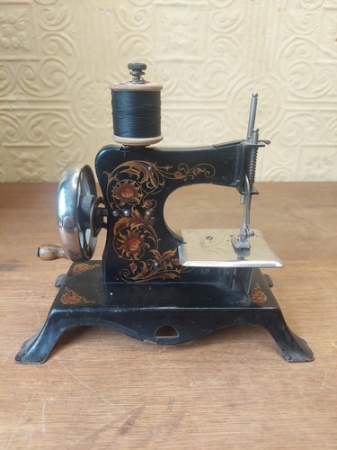 Antique german miniature hand - antique,