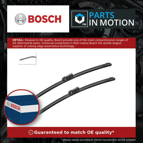 Wiper blades flat - blades,